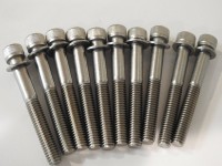 Bolt Kit Front Cover Roots   -Blower 10- 5/16" USS x 2-1/2"  FRONT COVER BOLT KIT  ROOTS